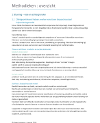 Methodieken 1