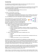 CE Biologie VWO 2017 samenvatting