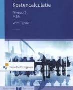Uitgewerkt examenprogramma & samenvatting MBA kostencalculatie niveau 5