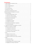 Samenvatting groepsdynamica