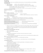 Samenvatting Voedingsleer