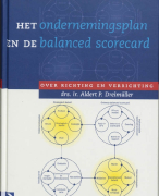 Samenvatting Het ondernemingsplan en de balanced scorecard