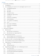 Samenvatting van ontwikkelingsstoornissen