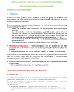 Ondernemingsrecht deel 3 (Vennootschapsrecht) - Prof. Dh. Jeroen Delvoie - VUB