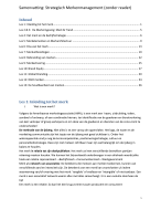 Strategisch merkenmanagement 