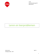 Leren en leerproblemen