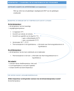 Keypoints - Hoofdstuk 1: inleiding in de anatomie en de fysiologie - deel 2