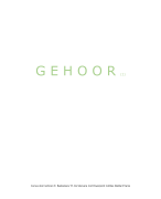 Gehoor 1 (LA)