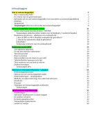Onderzoeksmethode samenvatting met inhoud belangrijke dingen van elke les 2016-2017 Handelswetenschappen 1e jaar