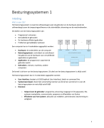 Toegepaste Informatica: Samenvatting Besturingssystemen 1