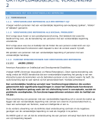 Samenvatting Orthopedagogische Verkenning 2