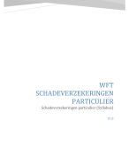 WFT Schade Particulier samenvatting