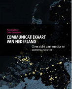 Communicatiekaart van Nederland
