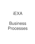 Business Processes iEXA