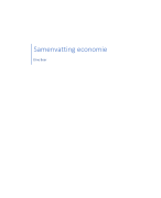 Samenvatting Journalistiek Windesheim Economie Periode 2 Jaar 1