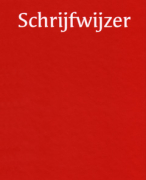 Samenvatting Schrijfwijzer