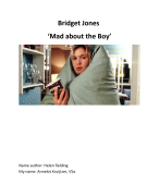 Bridget Jones, Mad about the boy