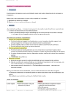 Samenvatting Bio-organic Chemistry