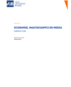 Samenvatting Economie, Media en Maatschappij