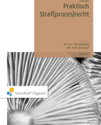 Samenvatting - praktisch straf(proces) recht