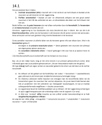 Nectar hoofdstuk 15 samenvatting