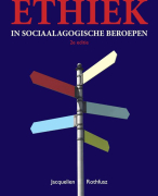 Begrippenlijst Ethiek in sociaalagogische beroepen
