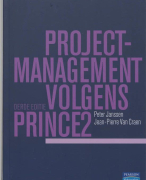PRINCE2 (Projectmanagement volgens Prince2) - Samenvatting