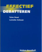Samenvatting Effectief debatteren
