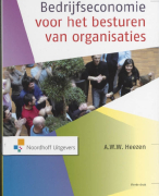 Samenvatting Bedrijfseconomie voor het besturen van organisaties