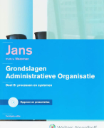 Administratieve Organisatie - Oefententamen & Oefencasus Procesanalyse