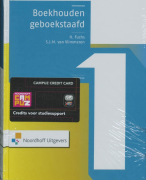 Samenvatting Boekhouden geboekstaafd 1 hoofdboek