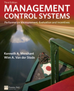 Summary of Management Control Systems (K. A. Merchant, W. A. Van der Stede)