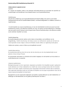 Samenvatting BOK kwaliteitszorg (kwartiel 4) Podotherapie