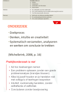 Samenvatting prof-i-leren onderzoek