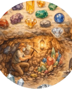 Oog voor ... Mineralen en gesteenten