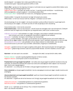 Eindexamen Economie samengevat