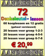 Denksleutellessen voor groep 1 t/m 8 (serie 1+2)