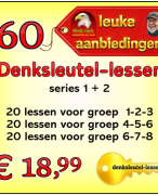 Denksleutellessen voor groep 1 t/m 8 (serie 1+2)