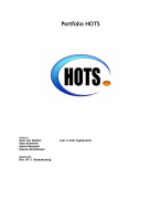 Portfolio HOTS compleet met alle opdrachten