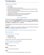 samenvatting trendanalyse hogent marketing