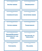  Oefenkaartjes Ontwikkelingspsychologie: Piaget/Cognitieve Ontwikkeling, Kleuter