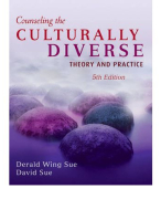 Samenvatting Counseling the Culturally Diverse