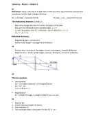 Samenvatting nova physcis vwo 3