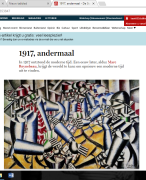 (Geschiedenis) Historische kritiek toegepast op een artikel