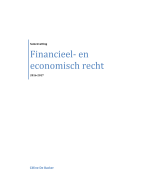 Financieel en economisch recht