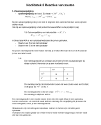 Reacties van Zouten VWO4 EXAMENSTOF 