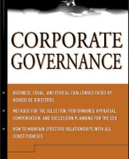 Samenvatting Corporate Governance