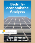 Bedrijfseconomische Analyses 