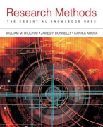 Research methods: The essential knowledge base