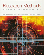 Research Methods - The essential knowledge base
